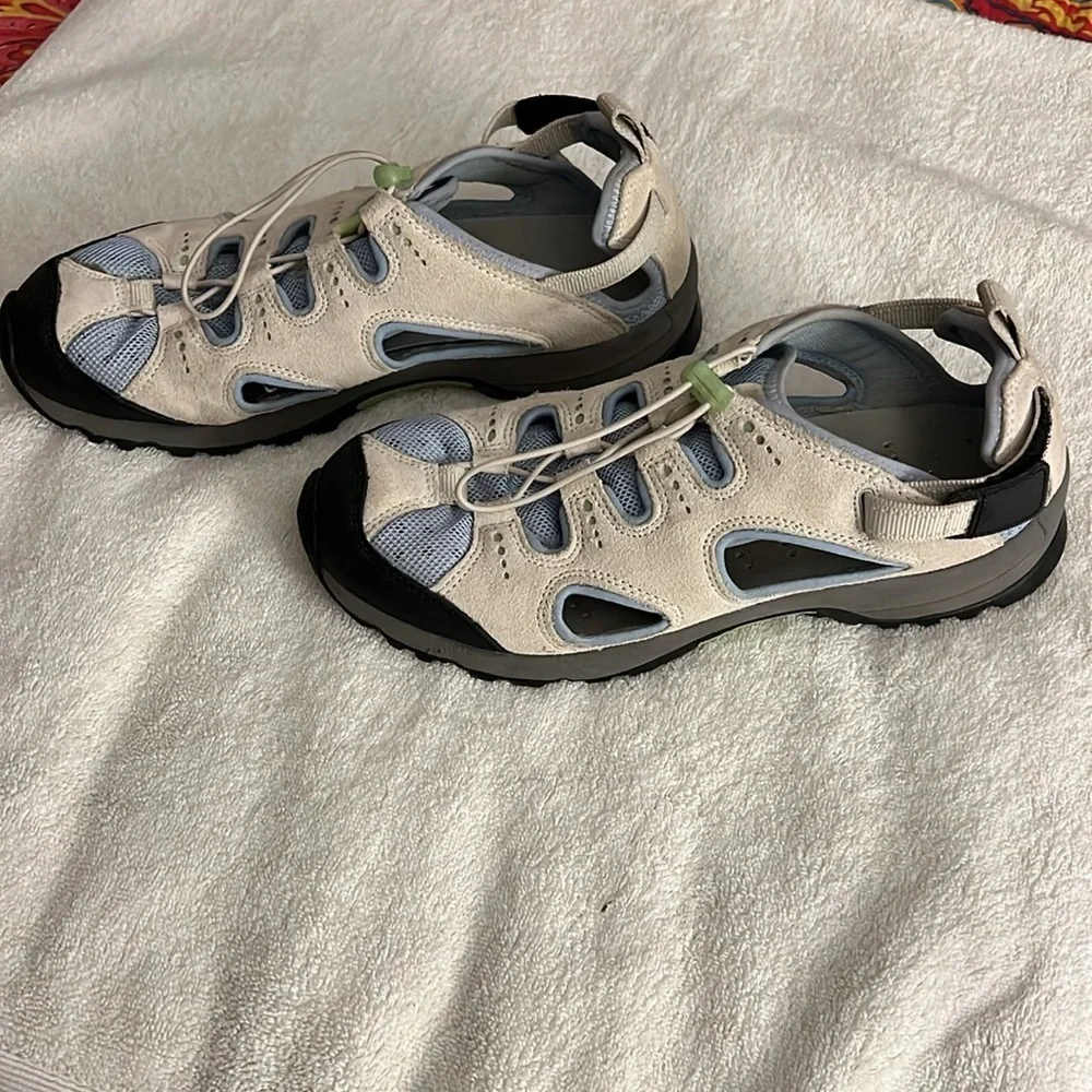 Lands end men’s all weather Athletic Sandals